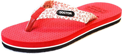 Ziesha Women Slippers(Red , 8)