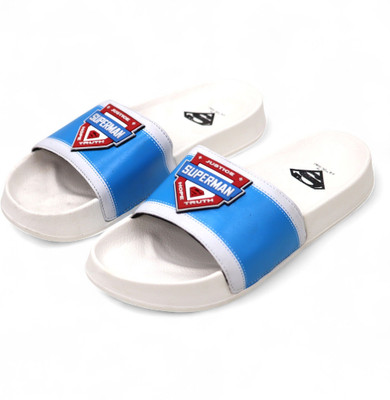 Svaar Men Slides(White , 9)