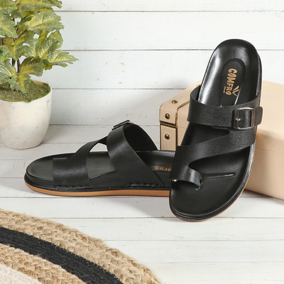 Comfro Men Casual(Black , 9)