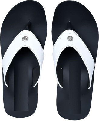 COMFORPLUS Men Flip Flops(Black , 9)