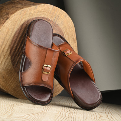 GREEN CARPET Men Casual(Tan , 7)