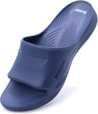 Svaar Men Slides(Navy , 8)