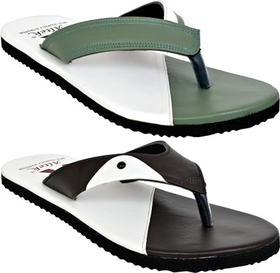 Altek Men Slippers(Multicolor , 6)