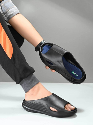 Doctor Health Super Soft Men Slides(Navy , 10)