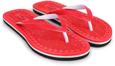 KAGI Women Slippers(Red , 5)