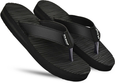 DR STTEP Women Slippers(Black , 7)
