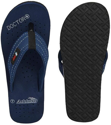 Addoxy Men Slippers(Blue , 10)