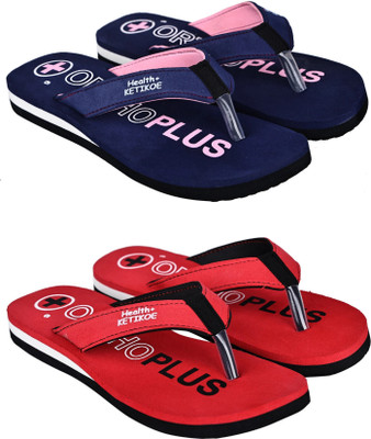 KETIKOE Women Slippers(Multicolor , 8)