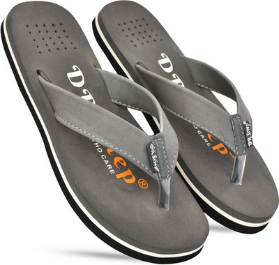 DR STTEP Men Slippers(Grey , 7)