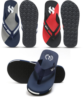 Hilux Men Slippers(Multicolor , 6)