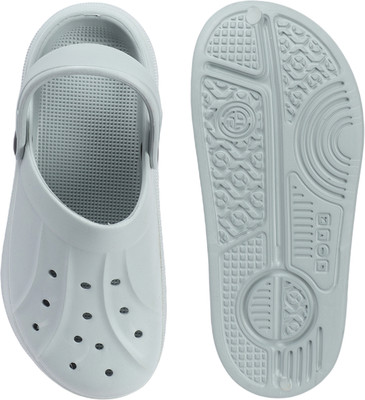 Roadster Men Flip Flops(Grey , 6)