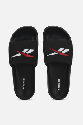 REEBOK Men Slides(Black , 7)