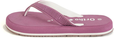 Ortho + Rest Women Women Orthopedic Doctor Soft Slipper | Pregnancy Non-Slip | Diabetic | Daily Use Flip Flops(Pink , 8) Ortho + Rest Women Women Orthopedic Doctor Soft Slipper | Pregnancy Non-Slip | Diabetic | Daily Use Flip Flops(Pink , 8)