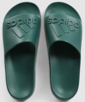 ADIDAS Men Slides(Green , 10)