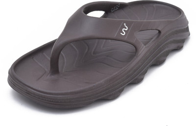 Doubleu Men Men Riva Thong C Brown Flip Flops(Brown , 11)