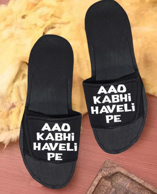 KANEGGYE Men Slides(White , 8)