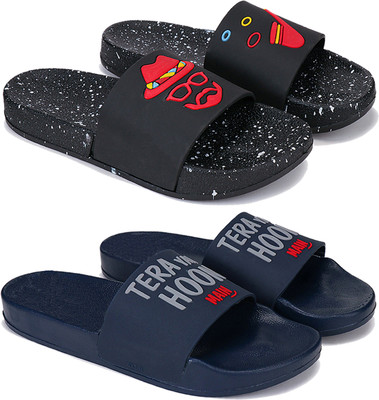 ORICUM Men Slippers(Multicolor , 7)