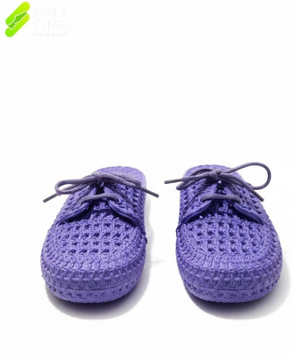 Sole Charm Women Slippers(Purple , 7)