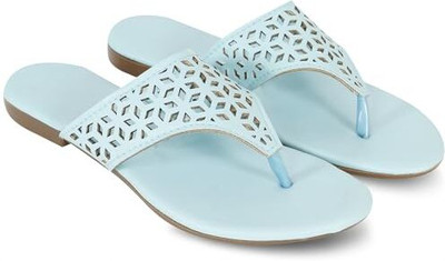 kalbellia Women Casual(Blue , 8)