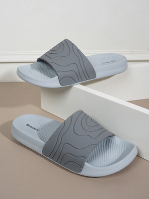 Roadster Men Slides(Grey , 7)