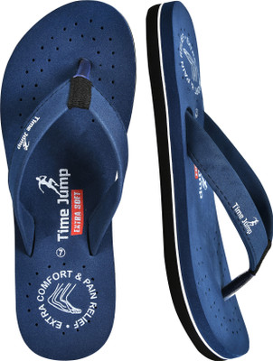 Time Jump Women Slippers(Navy , 6)