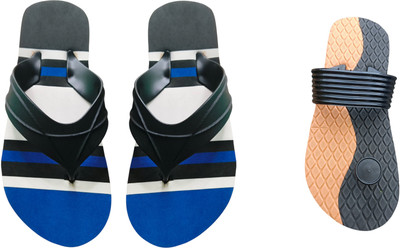 skyflip Men Slides(Multicolor , 9)