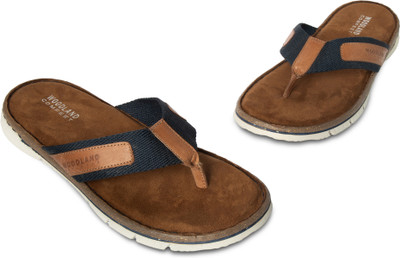 WOODLAND Men Flip Flops(Multicolor , 6)