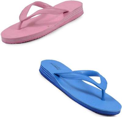 PODDAR Women Slippers(Multicolor , 7)