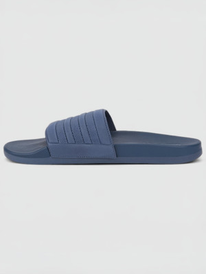 ADIDAS Men Slides(Blue , 8)