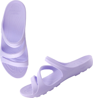 RED TAPE Women Slides(Purple , 7)