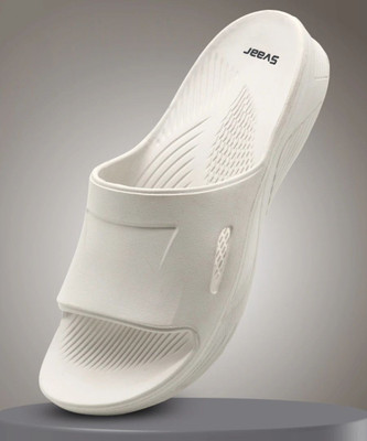 Svaar Men NewlyLaunch|Classic Soft|Cushion|Comfortable|Premium|Stylish Slides(Off White , 7)