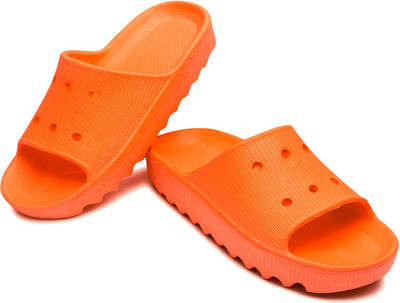 Ambit Men Slides(Orange , 7)