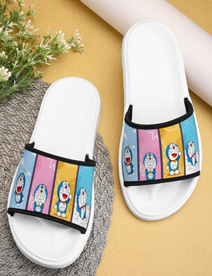 Bootco Women Slippers(Multicolor , 5)