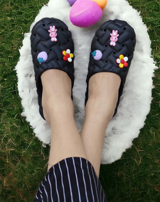 aadi Women Slippers(Black , 3)