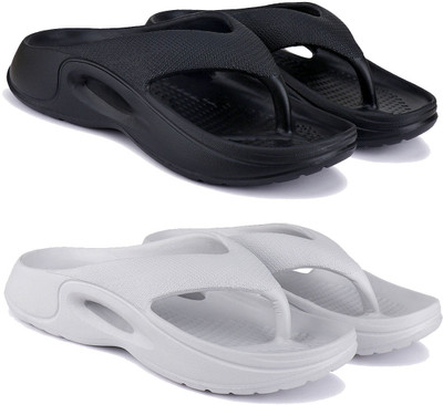 BERSACHE Men Flip Flops(Multicolor , 10)