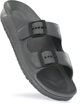 Vellinto Men Slides(Grey , 7)