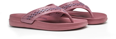 asian Women Slippers(Maroon , 5)