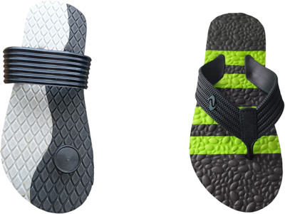 skyflip Men Slides(Multicolor , 6)