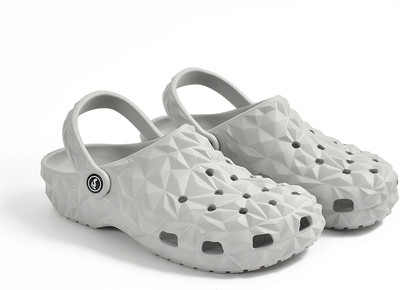 Smoothlite Men Slides(Grey , 8)