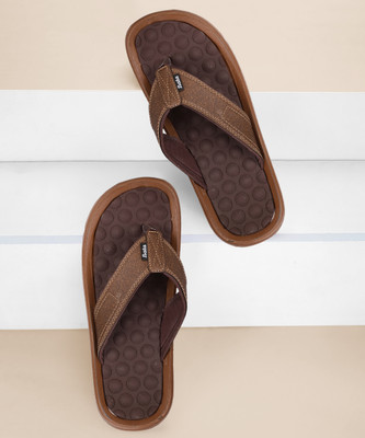 Bata Men Slippers(Brown , 7)