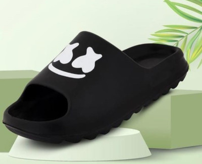 Ammar Collection Men Slides(Black , 8)