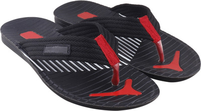 gargcreation Men Slippers(Black , 7)