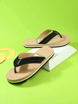 Footup Men Newly launch Premium Soft Comfortable Orthopaedic Diabetic Lightweight Antiskid Slippers(Beige , 9)