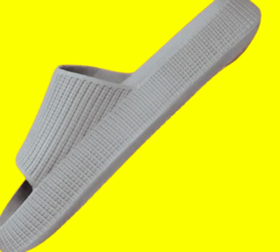 Ravikr Men Slides(Grey , 9)