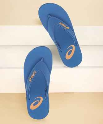 Asics Women Flip Flops(Blue , 5)