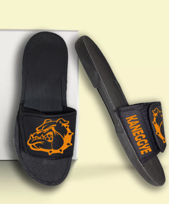Kzaara Men Slides(Orange , 8)