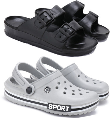Earton Men Slides(Multicolor , 9)