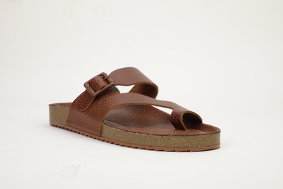 Bata Men Slippers(Brown , 8)