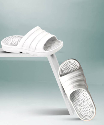Feel alive Men Slides(Grey , 9)