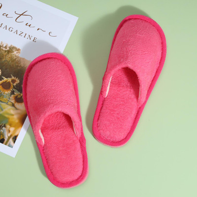 Mast & Harbour Women Slides(Pink , 7)